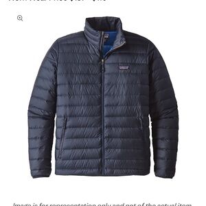 Patagonia Men's Puffer Jacket - Dark Blue